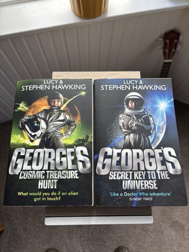 Lucy and stephen - lucy, hawking,