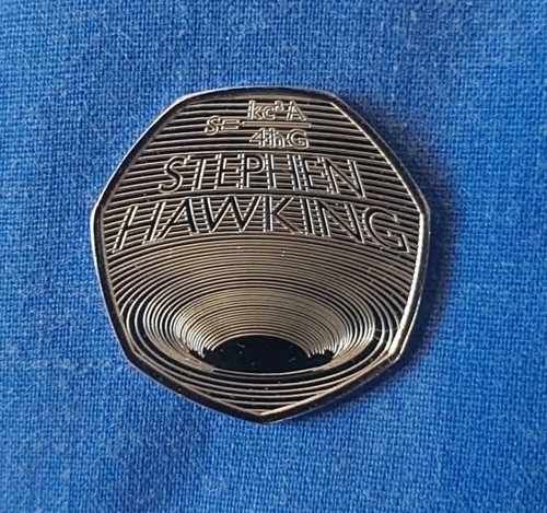 2021 stephen hawking 50p - 2021,