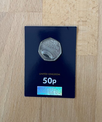 2019 50p stephen hawking - 50p,