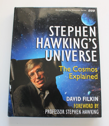 Stephen hawking universe by - universe,