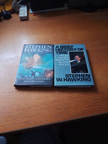 Stephen hawking 2xhb books - 2xhb,