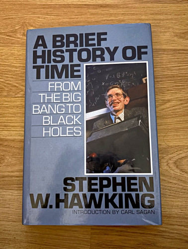 Stephen hawking brief history - brief,
