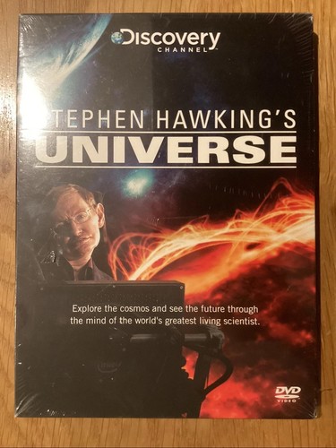 Stephen hawking universe dvd - universe,