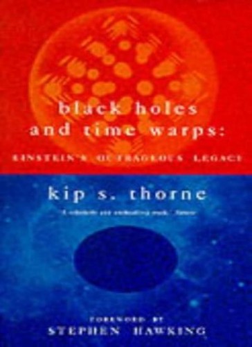Black holes and time warps - black,