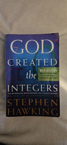 God created the integers - god,