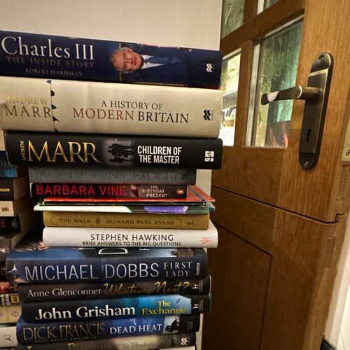 English hardcover book lot - hardcover,