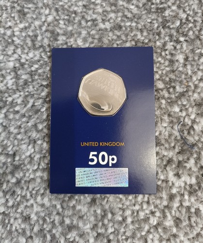 Great britain 2019 50p - 50p, coin
