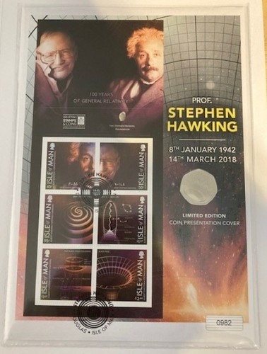 2019 stephen hawking 50p with - 50p,
