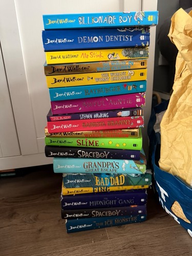 David walliams books - walliams,