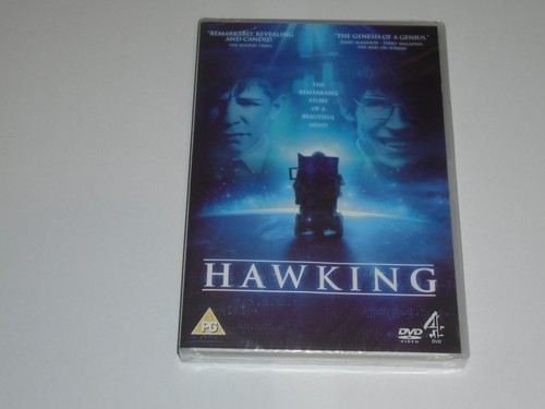 Hawking dvd new - &, sealed