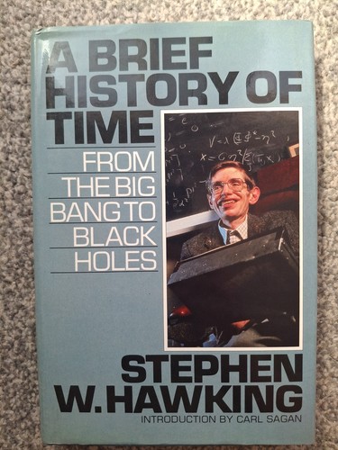 Brief history time 1988 - brief,