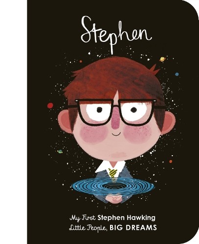 Stephen hawking first - hawking:,