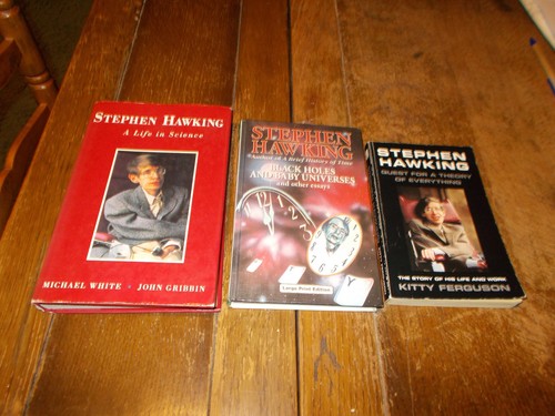 Stephen hawking books a - stephen, 3