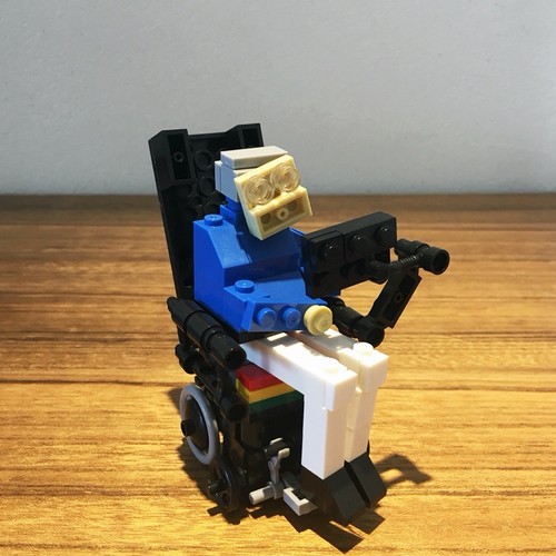Lego stephen hawking set - lego,